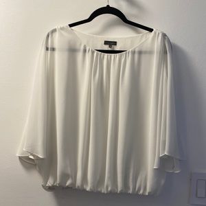 Vince Camuto white blouse